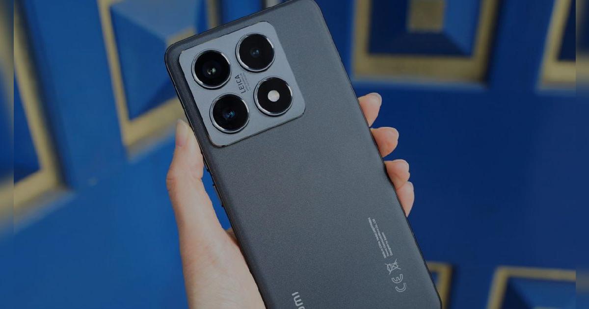 Este Xiaomi es tan potente que ni Samsung lo supera: 1TB almacenamiento, triple cámara, 12 GB RAM y 120W de carga rápida