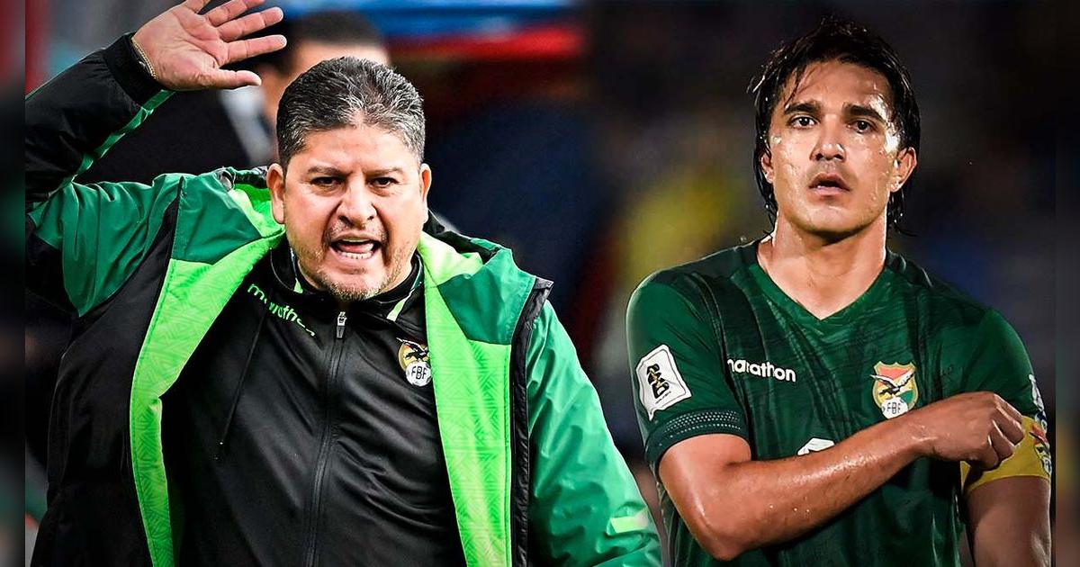 DT de Bolivia descartó el regreso de Marcelo Martins: 