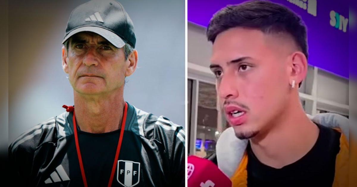 Erick Noriega reveló potente diálogo con Ibáñez tras haber sido suplente: 