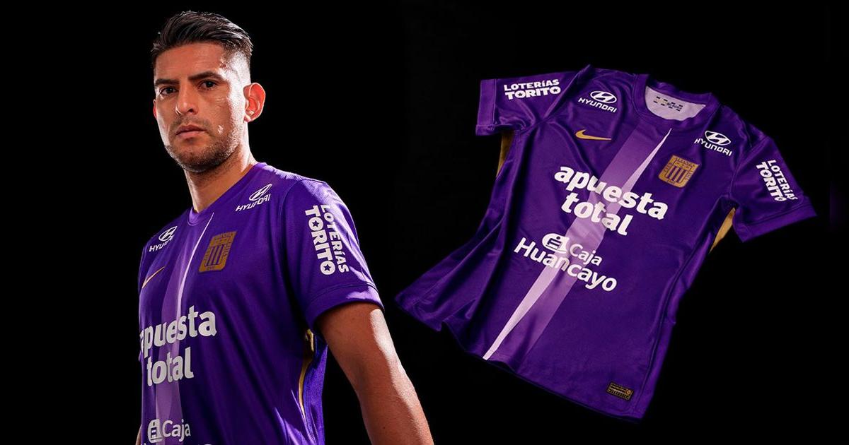 Alianza Lima presentó su nueva camiseta morada: precio y dónde comprar la tercera equipación