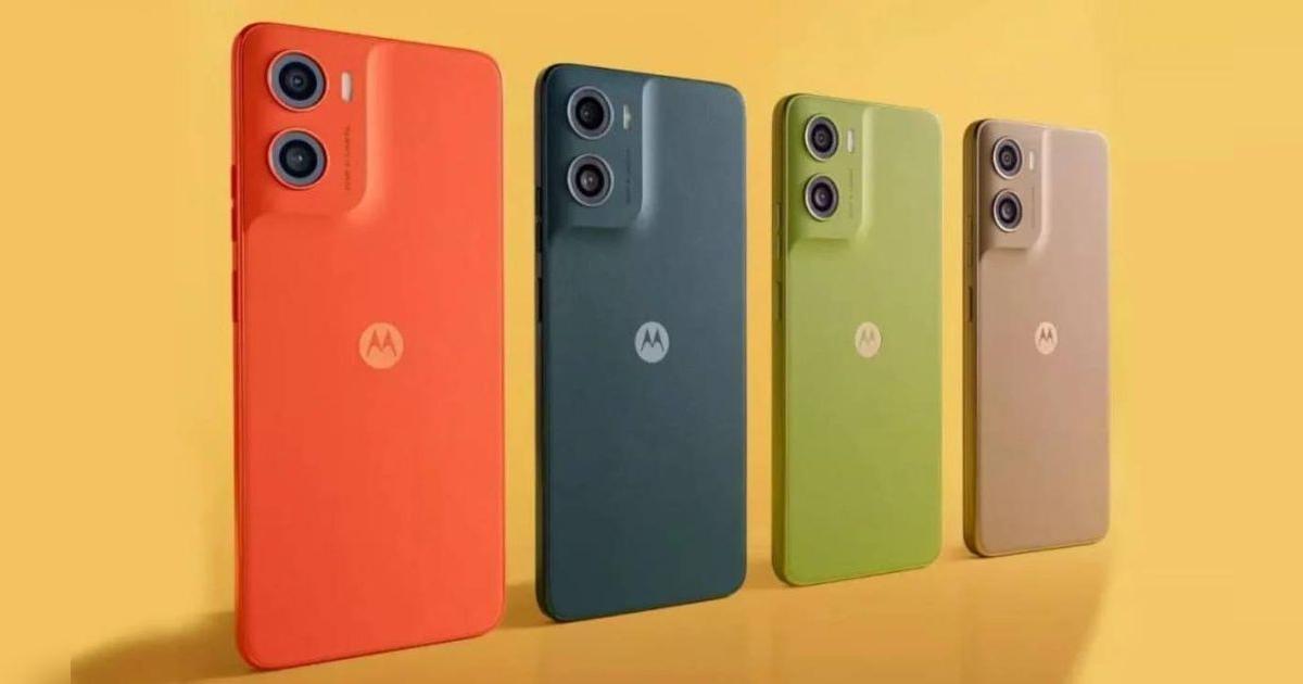 Es el Motorola más BARATO y su batería de 7000 mAh dura 3 días, tiene pantalla de 6.88'' y cuesta 150 dólares