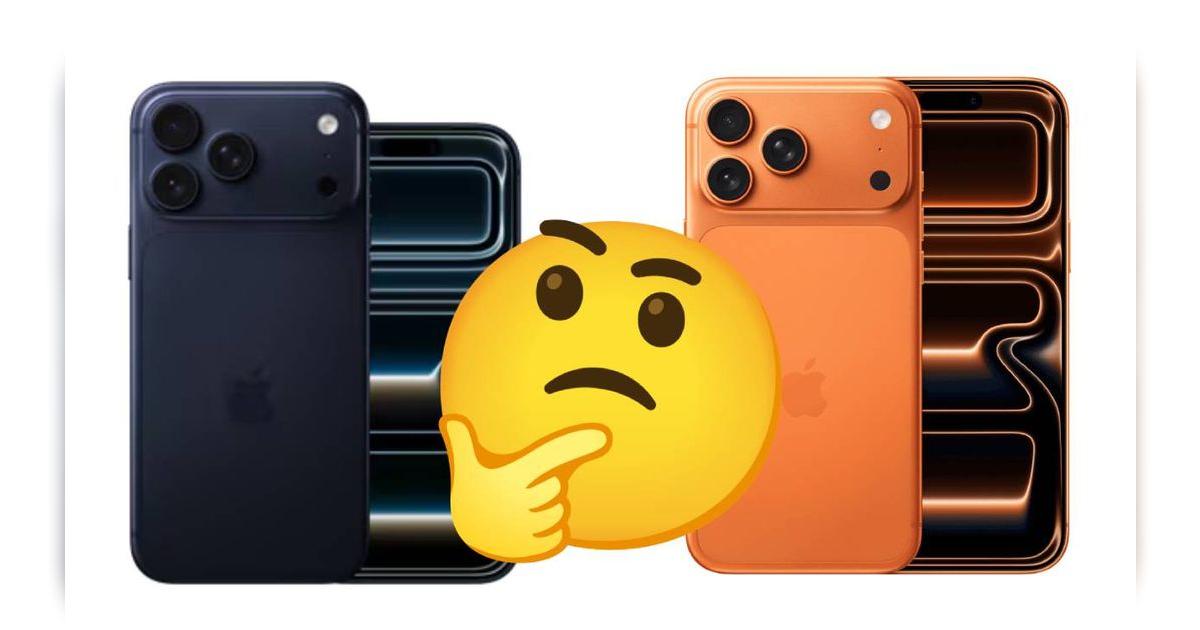 IPhone 17 Pro Max tendrá 2 versiones: ¿en qué se diferencian y cuál debería comprar?