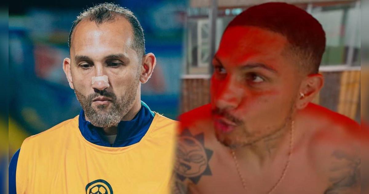 Paolo Guerrero criticó su rendimiento y ahora habló sobre Hernán Barcos: 