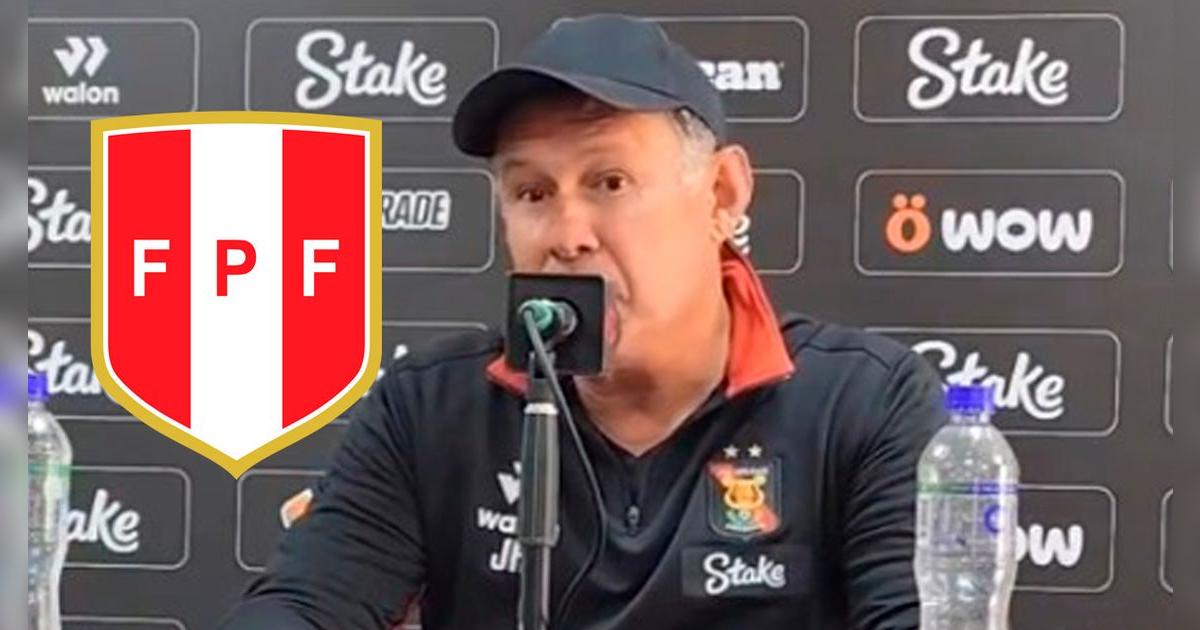 Juan Reynoso rompe su silencio tras eliminación de Perú al Mundial 2026: 