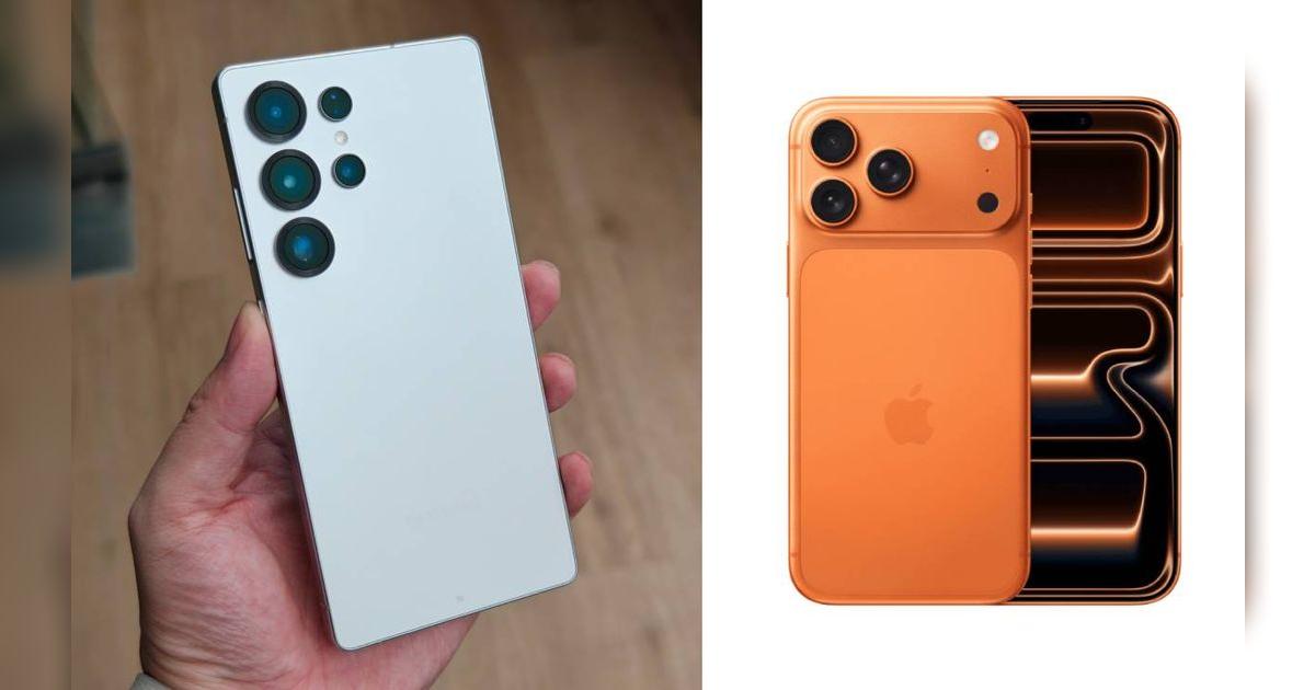 ¿Por qué comprar el iPhone 17 Pro Max si este Galaxy S25 Ultra tiene cámaras 8K, 1TB, pantalla 6.9'' y cuesta la mitad?