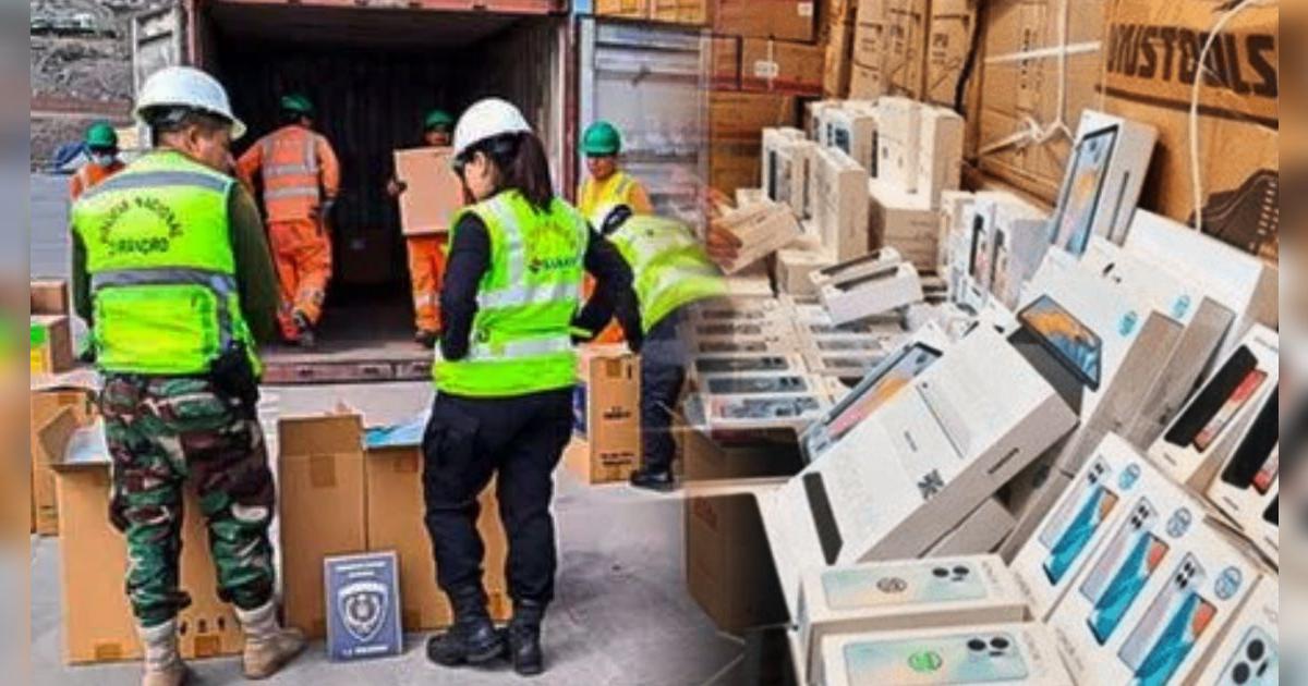 Remate de Aduanas 2025: LINK para compra laptops, smartphones, electrodomésticos y más desde 1 sol