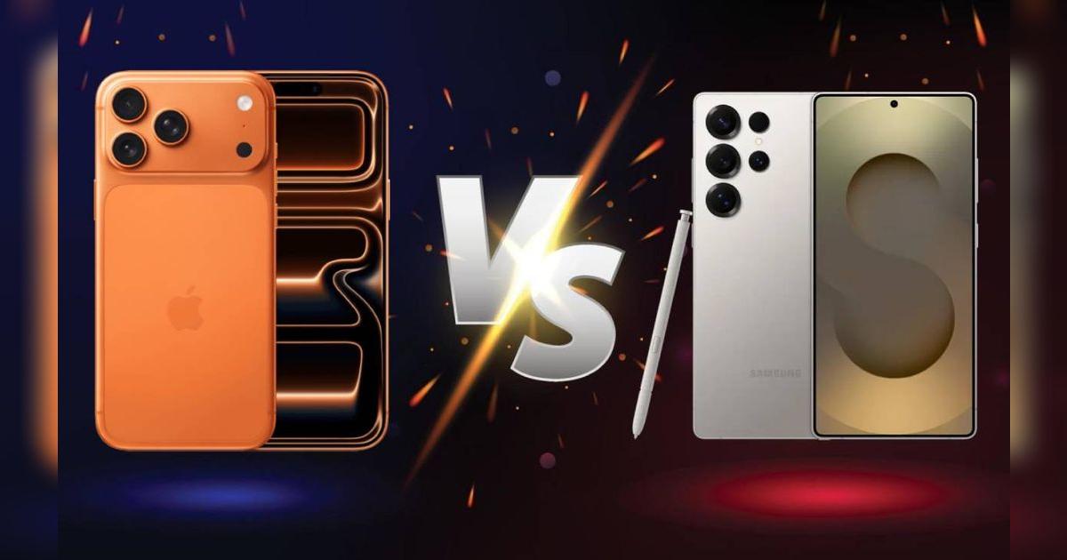 Galaxy S25 Ultra vs. iPhone 17 Pro Max: ¿cuál de estos teléfonos TOP me conviene comprar este 2025?