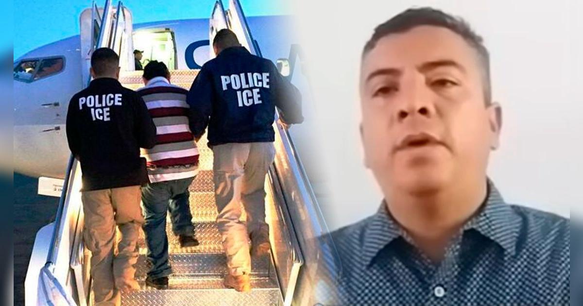 Hombre denuncia que gobierno de EE. UU. NO le entregó $1,000 tras autodeportarse junto a su familia