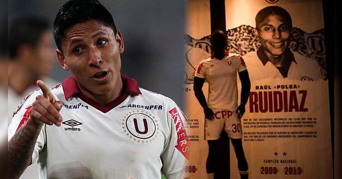 Universitario sacó fotos de Raúl Ruidíaz de su museo y se reveló la dura razón: 