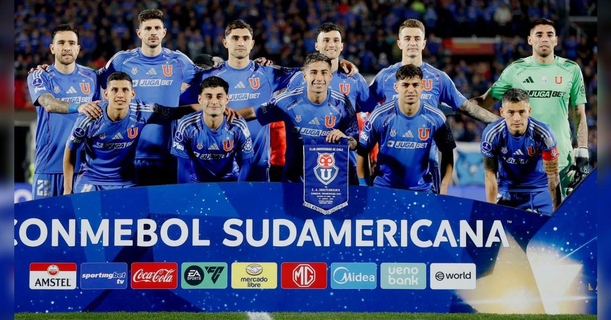 U. de Chile recibió pésima noticia a poco de enfrentar a Alianza Lima por Copa Sudamericana
