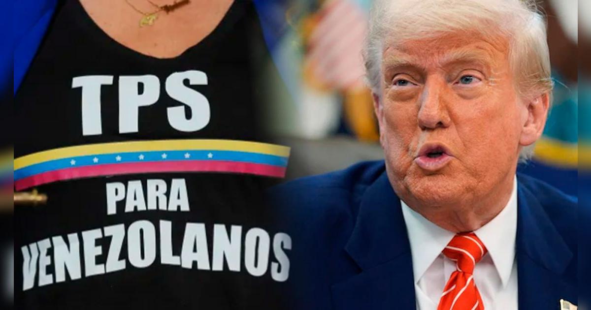 Atención, venezolanos: Trump inhabilita el registro para la extensión del TPS e incumple fecha límite