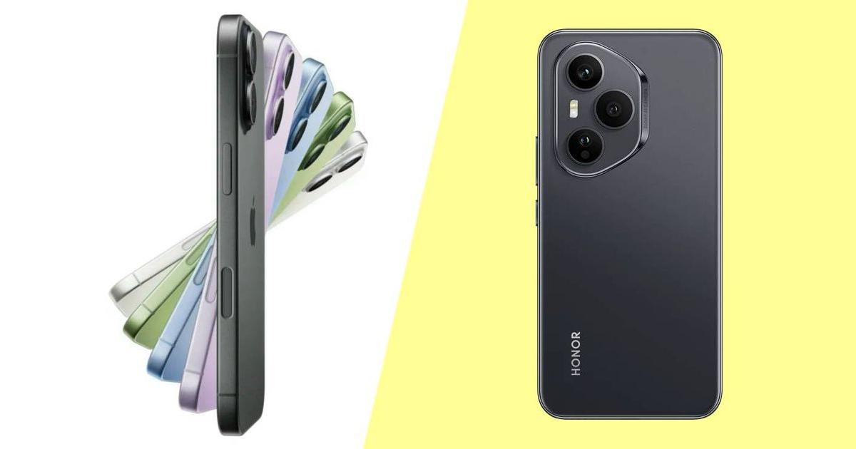 Estos 5 teléfonos Android son mejor alternativa al iPhone 17 y cuestan mucho menos