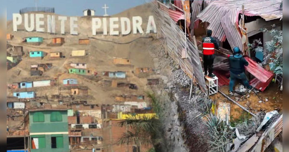 Municipalidad de Puente Piedra recupera espacio público: se ejecutará obra de agua y alcantarillado