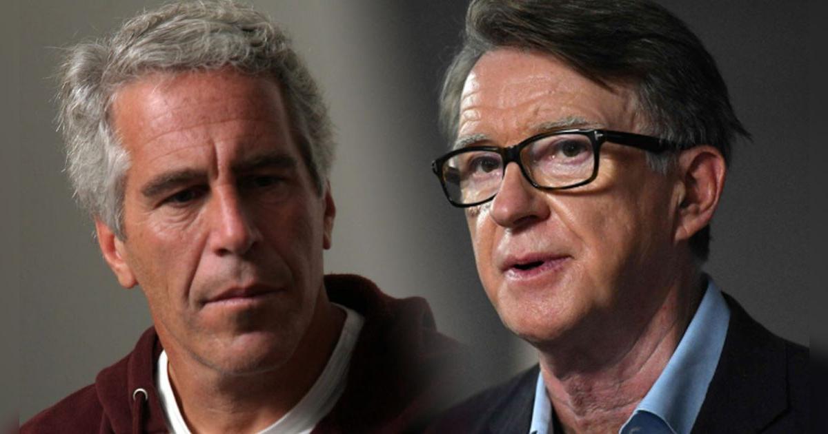 Confirman DESTITUCIÓN de embajador británico en EE. UU. tras vínculos con Epstein