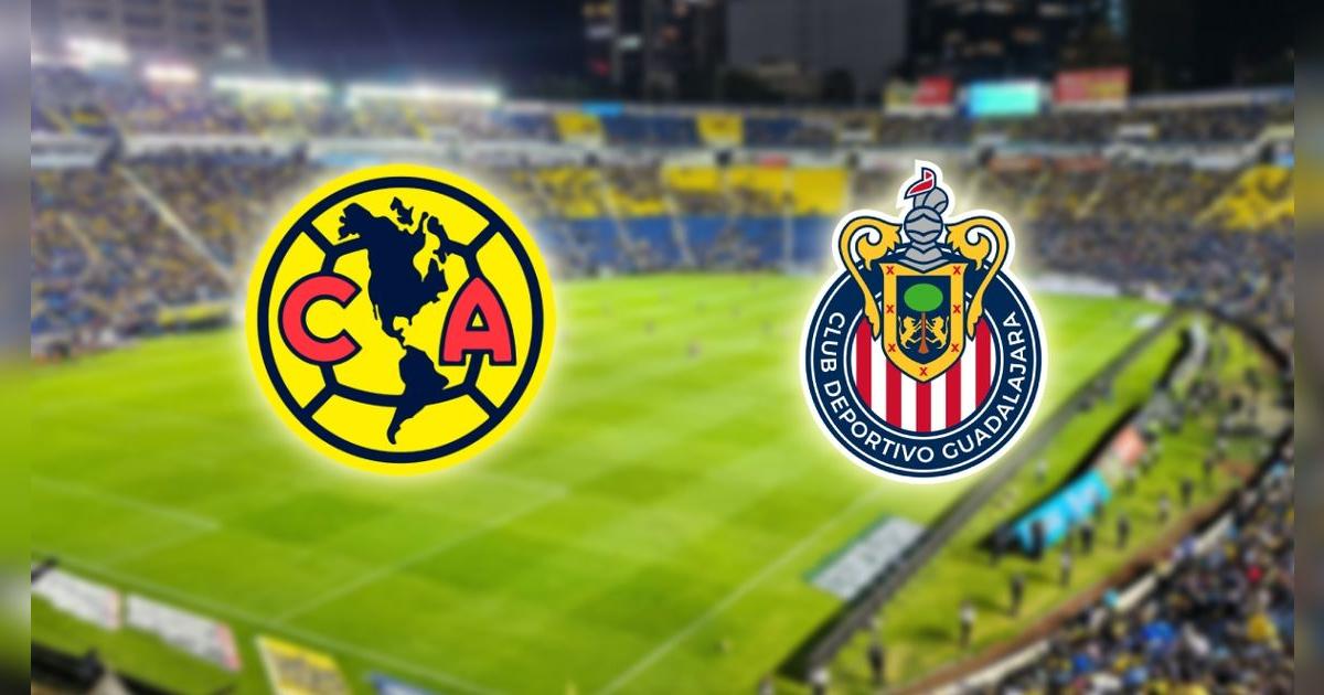 ¿A qué hora juega América vs. Chivas?: Horario del Clásico Nacional por la Liga MX