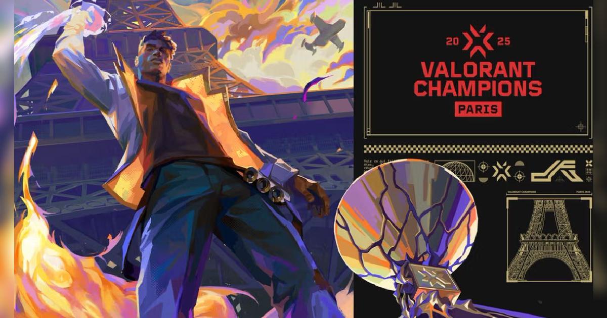 Valorant Champions Paris 2025: equipos, horarios, calendario de partidos y drops exclusivos del Mundial