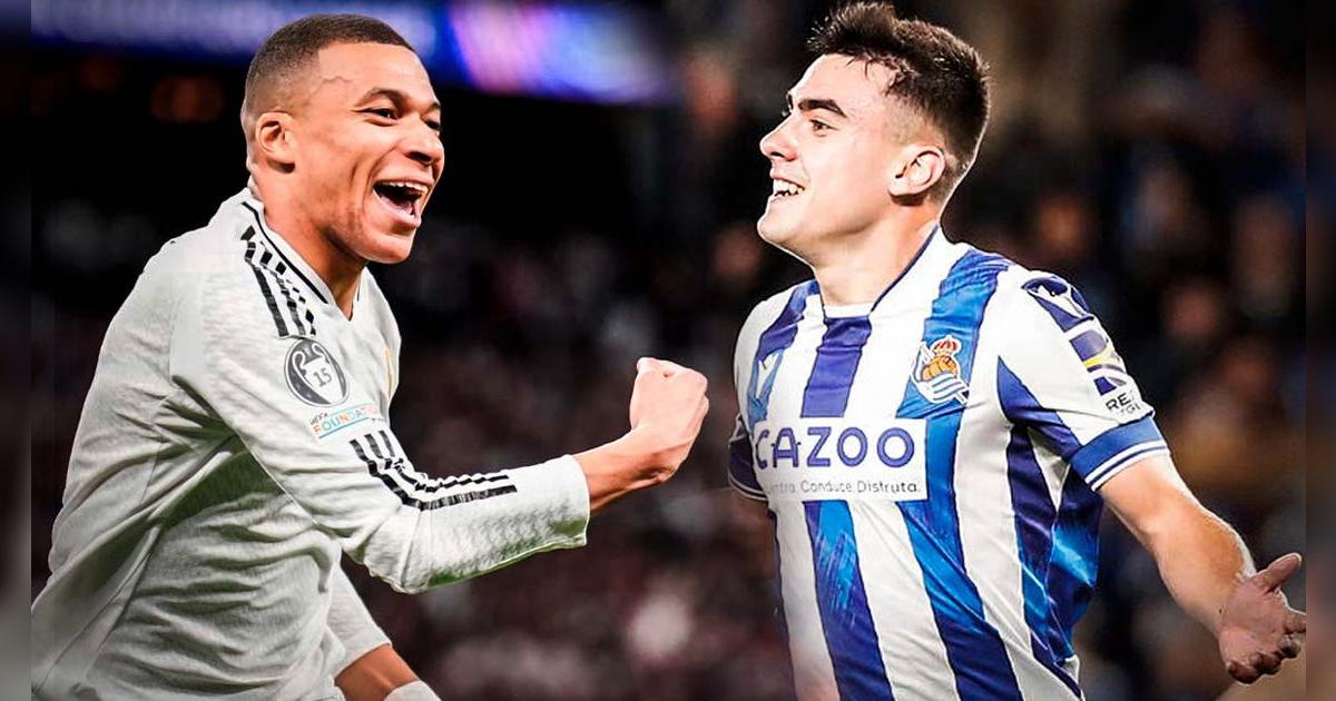 ¿A qué hora juega Real Madrid vs Real Sociedad, qué canal transmite y dónde ver LaLiga?