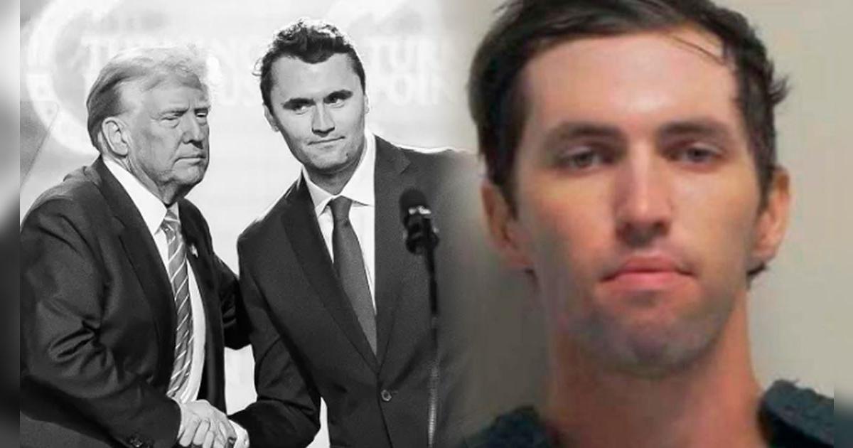 Asesinato de Charlie Kirk, aliado de Trump: identifican a su agresor y este es su destino