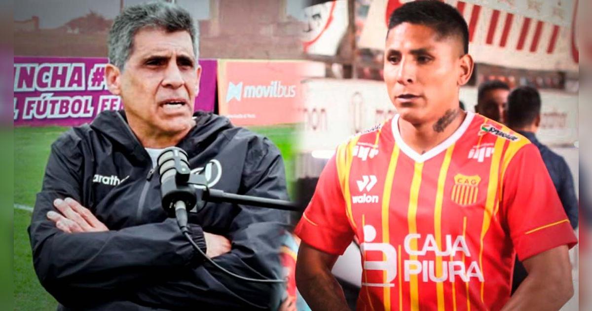 Alvaro Barco respondió a la polémica de Ruidíaz contra Universitario: 