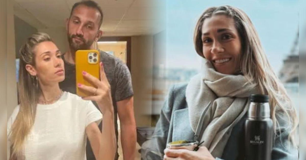 Esposa de Hernán Barcos emocionada nueva camiseta de histórico club y no es Alianza