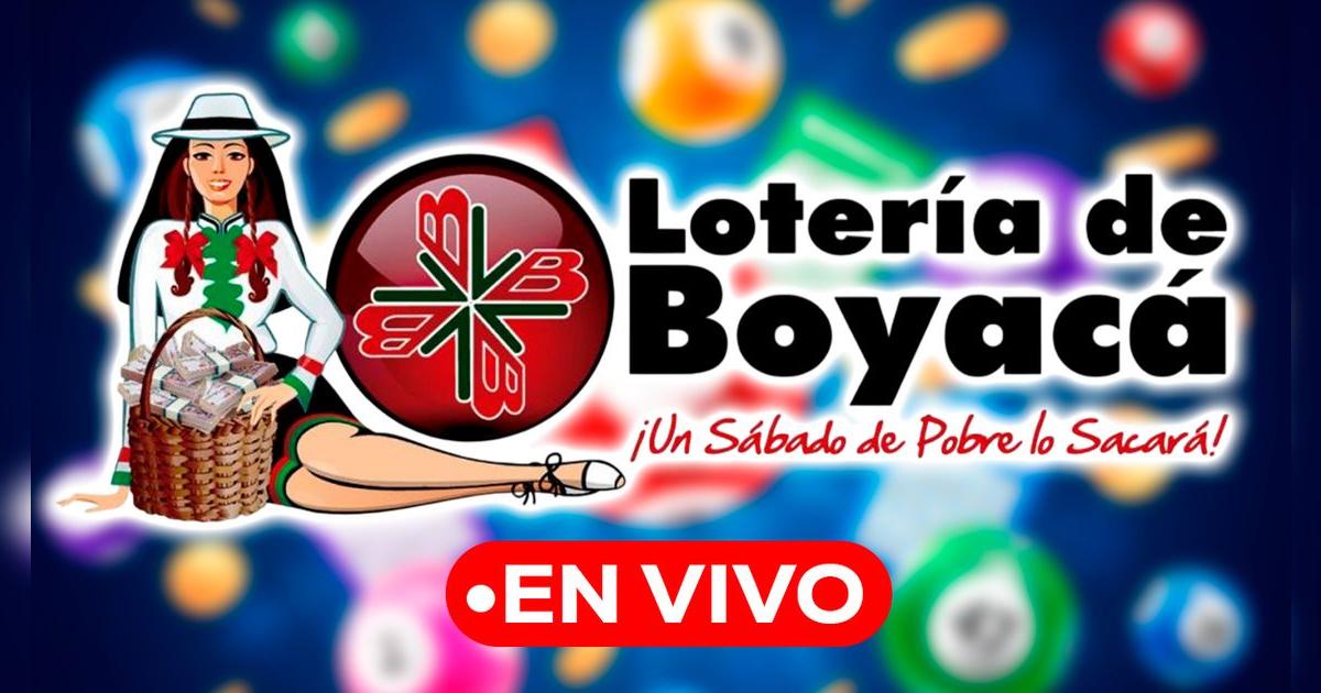 Resultados Lotería de Boyacá de HOY, sábado 13 de septiembre: números ganadores del premio mayor