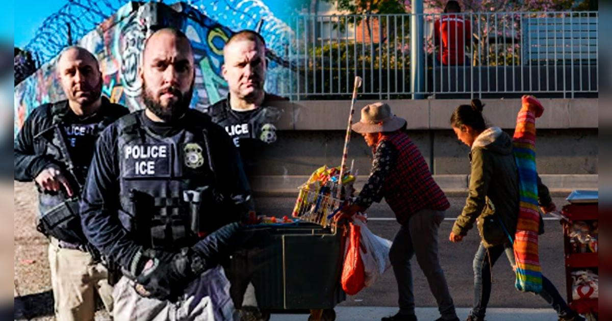 Ante las deportaciones, inmigrantes vendedores ambulantes recibirán protección con ley