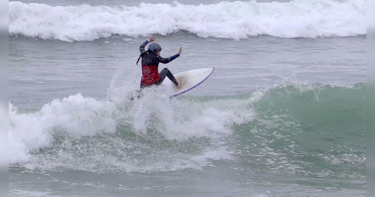 Continúa el Circuito de surf universitario e interescolar