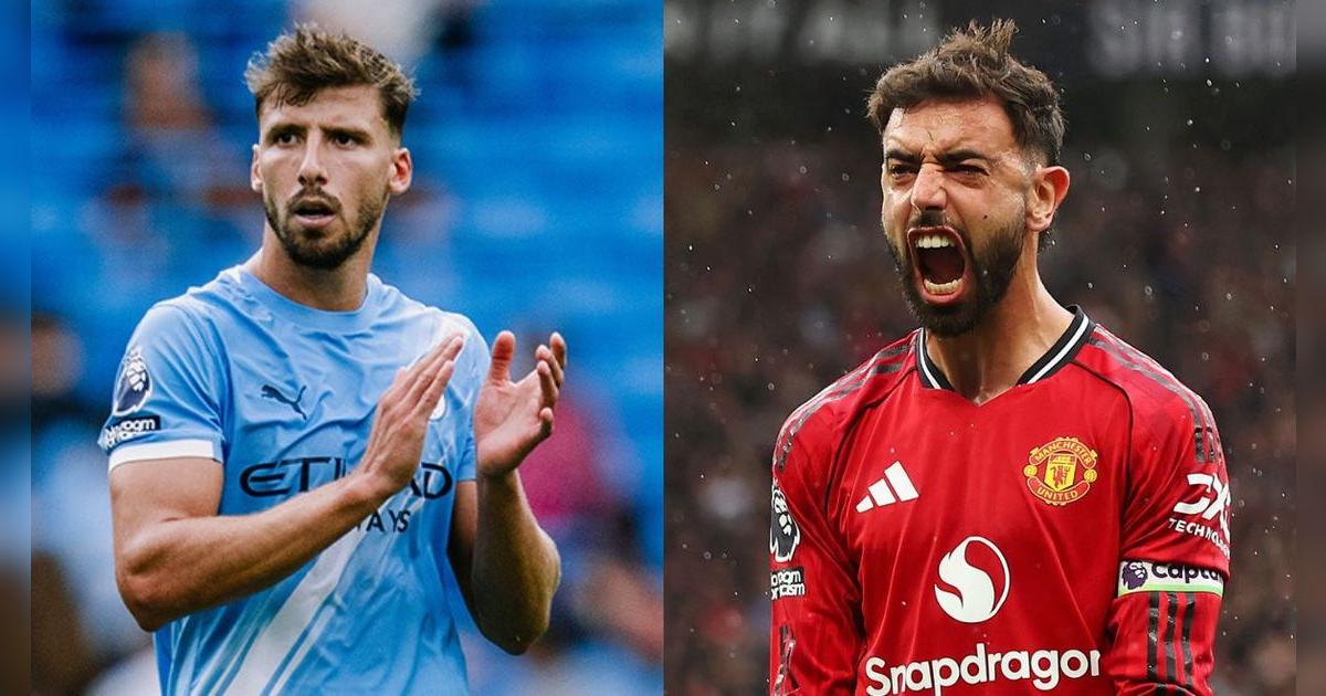 ¿A qué hora juega Manchester City vs Manchester United y dónde ver el partido por Premier League?