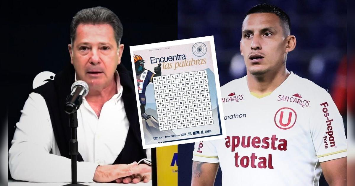 Dirigente de Alianza Lima explicó su reacción ante la publicación contra Álex Valera: 