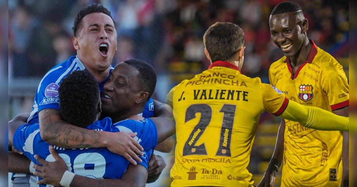 ¿A qué hora juega Emelec vs Barcelona SC y en qué canal ver el Clásico con Christian Cueva?