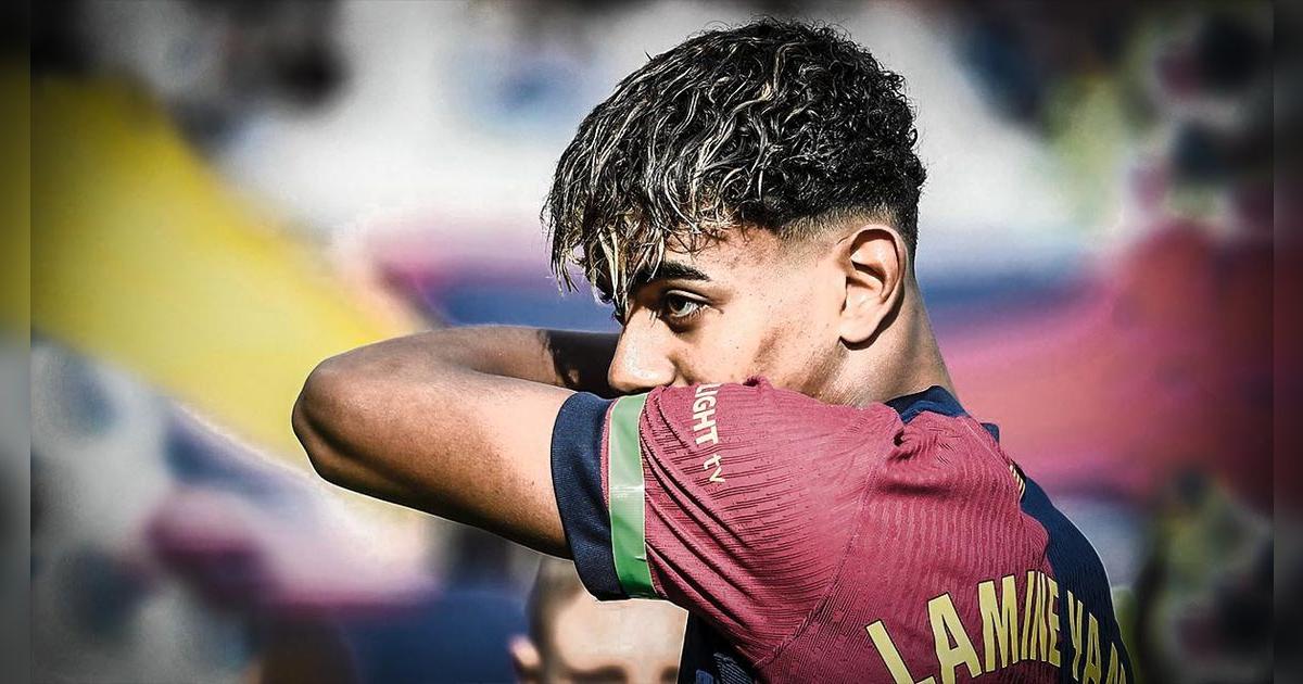 Barcelona comunicó complicada lesión de Lamine Yamal previo a debut en Champions League, ¿Qué pasó?