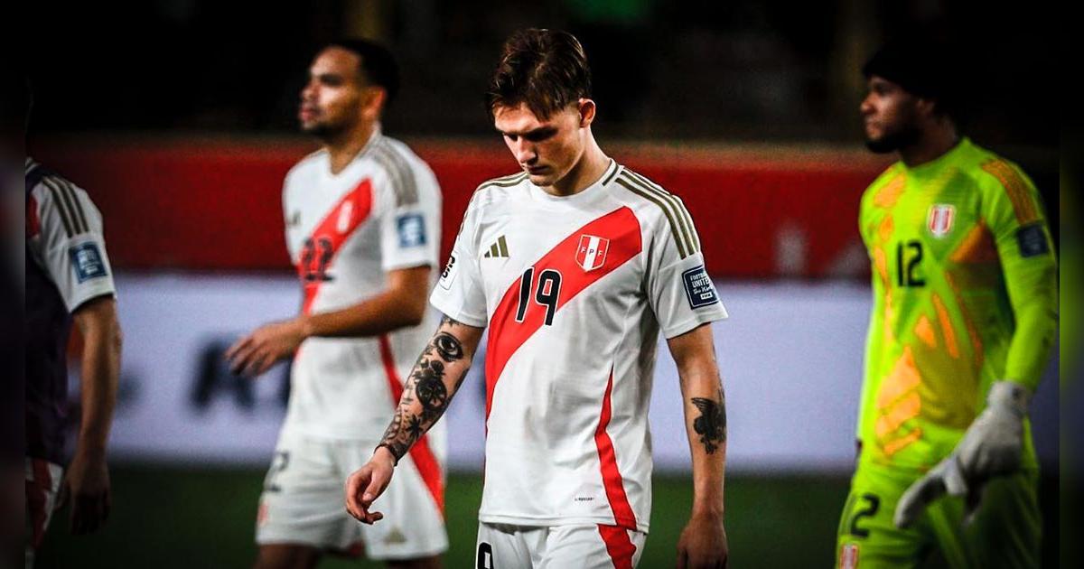 Oliver Sonne rompe su silencio tras solo jugar 5 minutos con la selección peruana: 