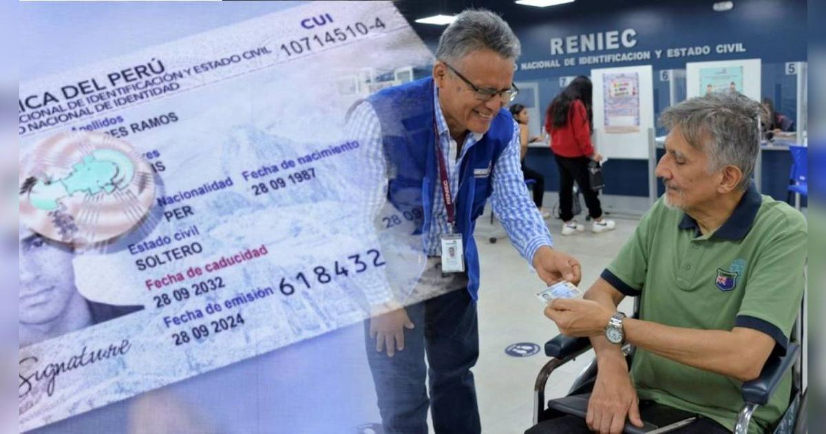 DNI electrónico GRATIS para personas con discapacidad en septiembre: ¿En qué sedes se puede tramitar este mes?