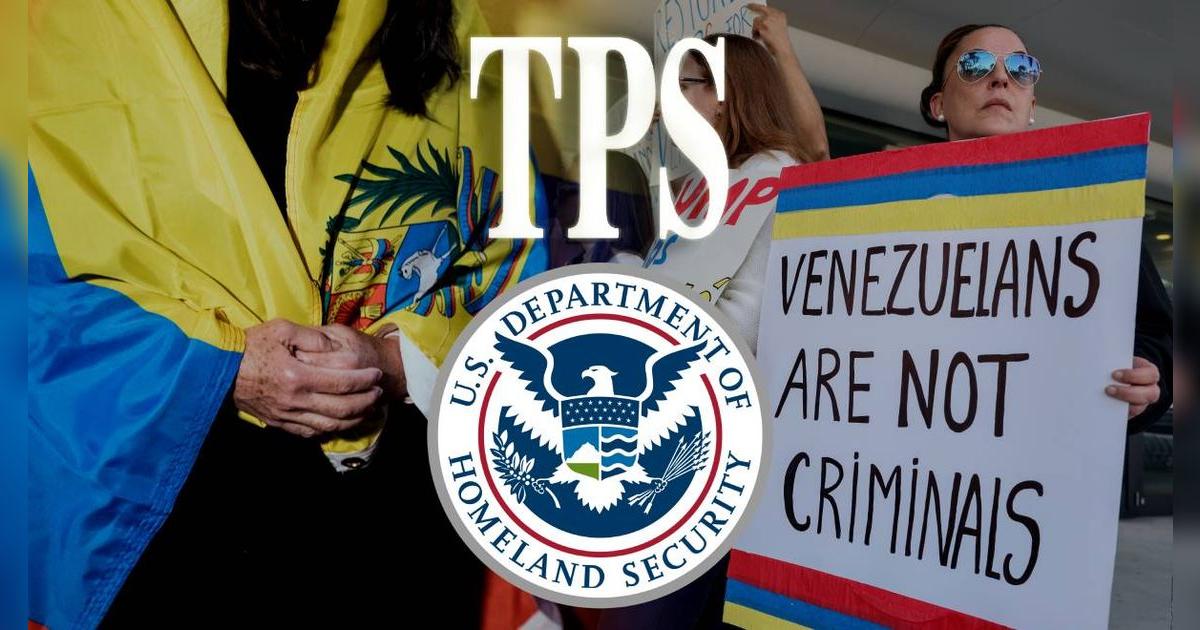 La mejor noticia para el TPS de Venezuela en USCIS: Trump obedece a juez y realiza esta modificación a favor de los venezolanos