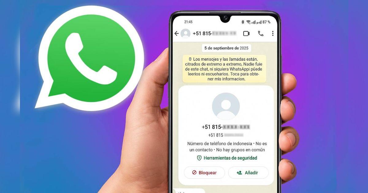 Así de fácil puedes escribir por WhatsApp a un usuario desconocido sin tener que agregarlo a tus contactos