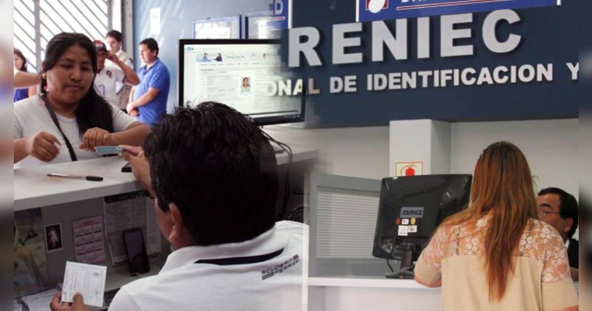 Sede de Reniec confirma atención dominical hasta el 12 de octubre antes del cierre del padrón electoral