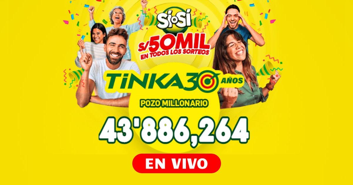 Resultados La Tinka HOY, domingo 14 de setiembre: últimos números ganadores del Pozo Millonario