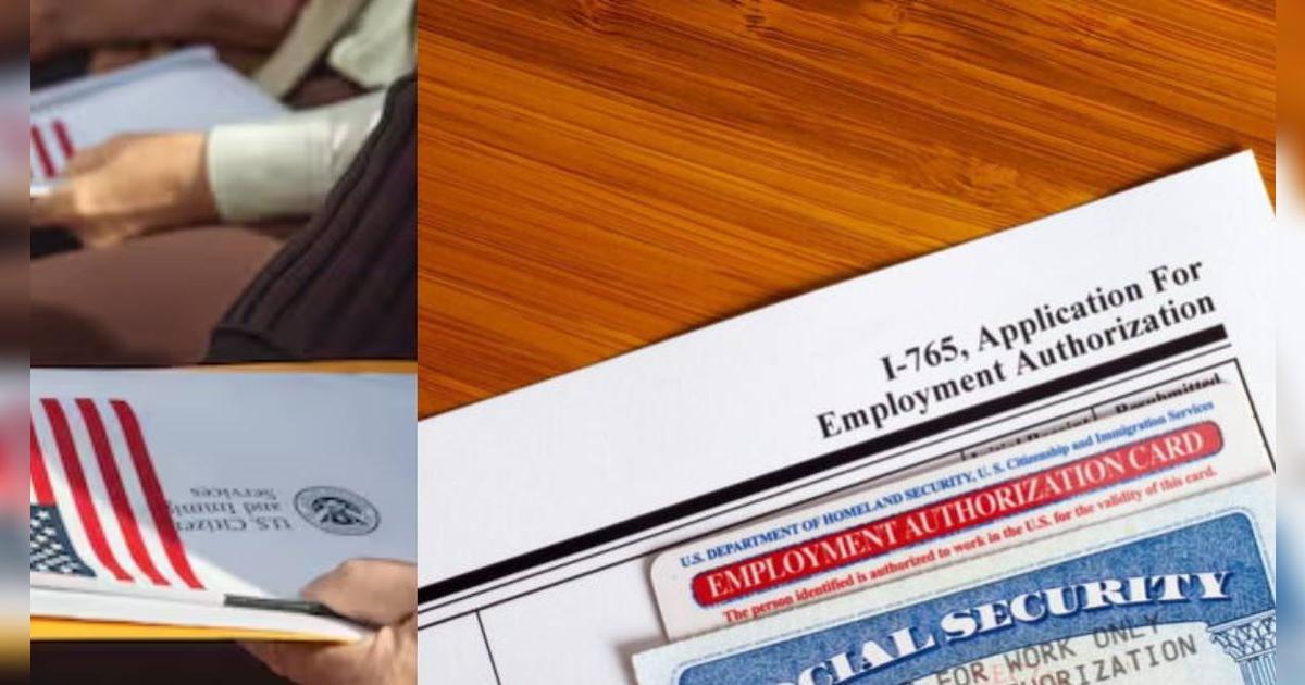 Ojo aquí inmigrantes: ¿cuál es el proceso de solicitud para sacar el documento de autorización de empleo (EAD) en EE. UU.?