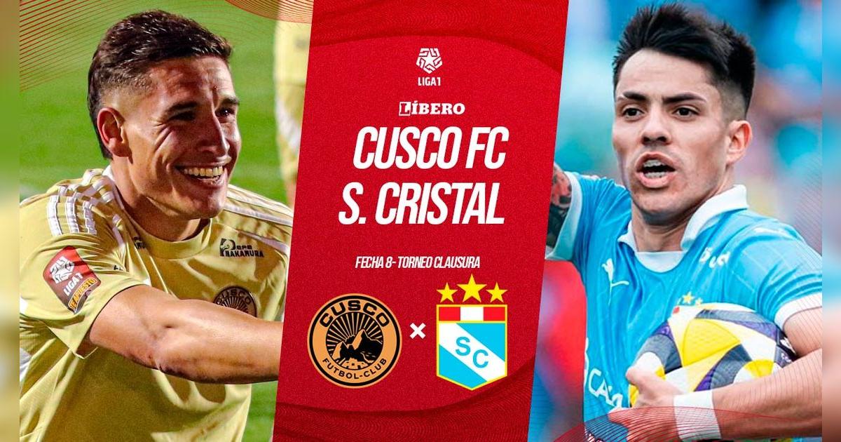Sporting Cristal vs Cusco FC EN VIVO, Torneo Clausura 2025: cuándo juega, horario y dónde ver