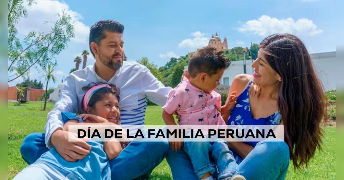 Las mejores 50 frases por el Día de la Familia Peruana para compartir este 14 de septiembre