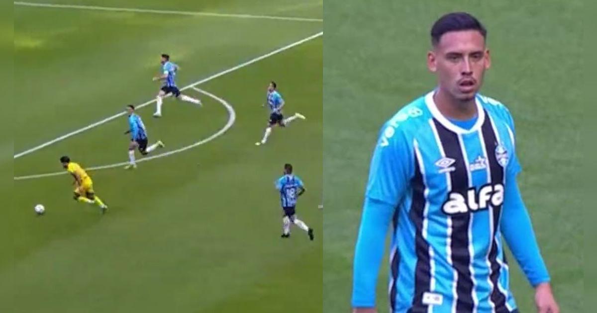 ¡Espectacular! Erick Noriega realizó gran salvada para evitar el gol de Mirassol y Brasil se rinde