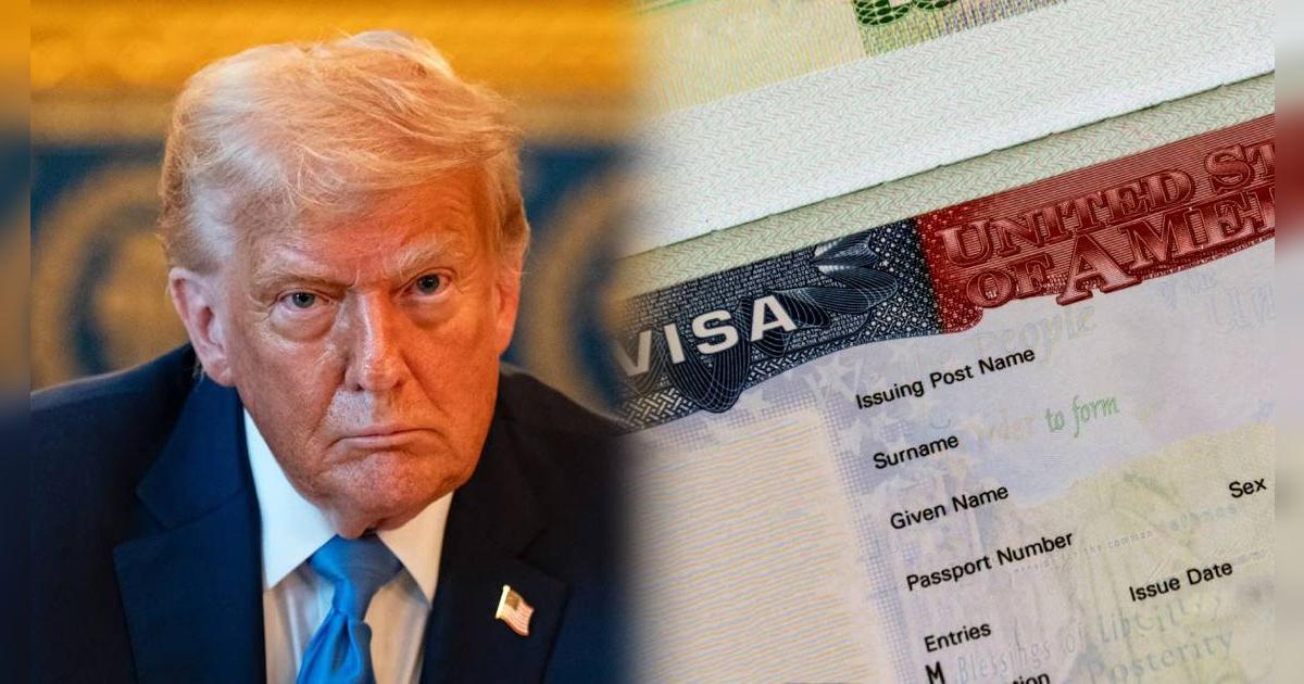 Mucho cuidado, extranjero en EE. UU.: Gobierno de Trump lanza fuerte advertencia para evitar que te revoquen la visa