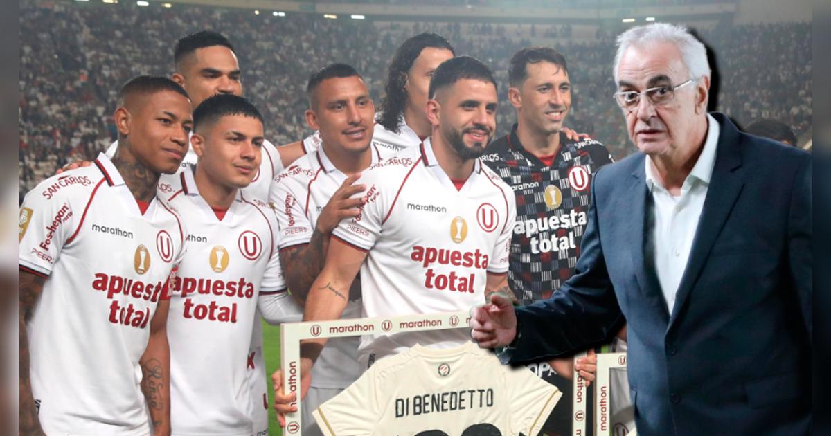 Jorge Fossati sorprende y convoca a 'joya' de Universitario para vital partido ante Melgar