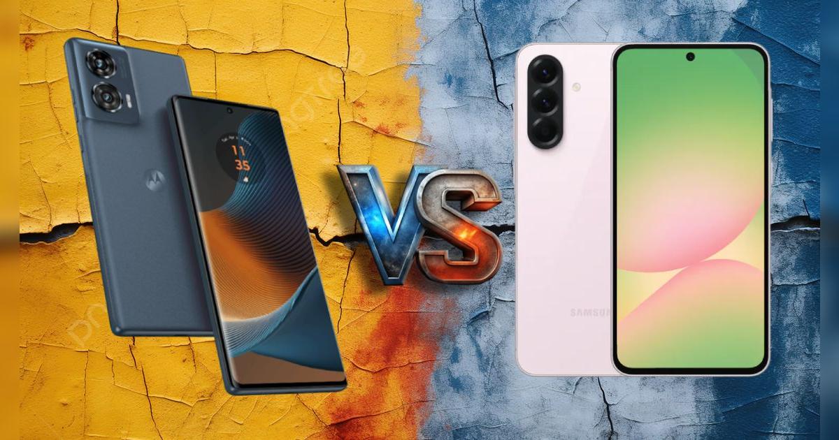Motorola Edge 50 Fusion vs Samsung Galaxy A56 5G: características, diferencias y cuál es mejor