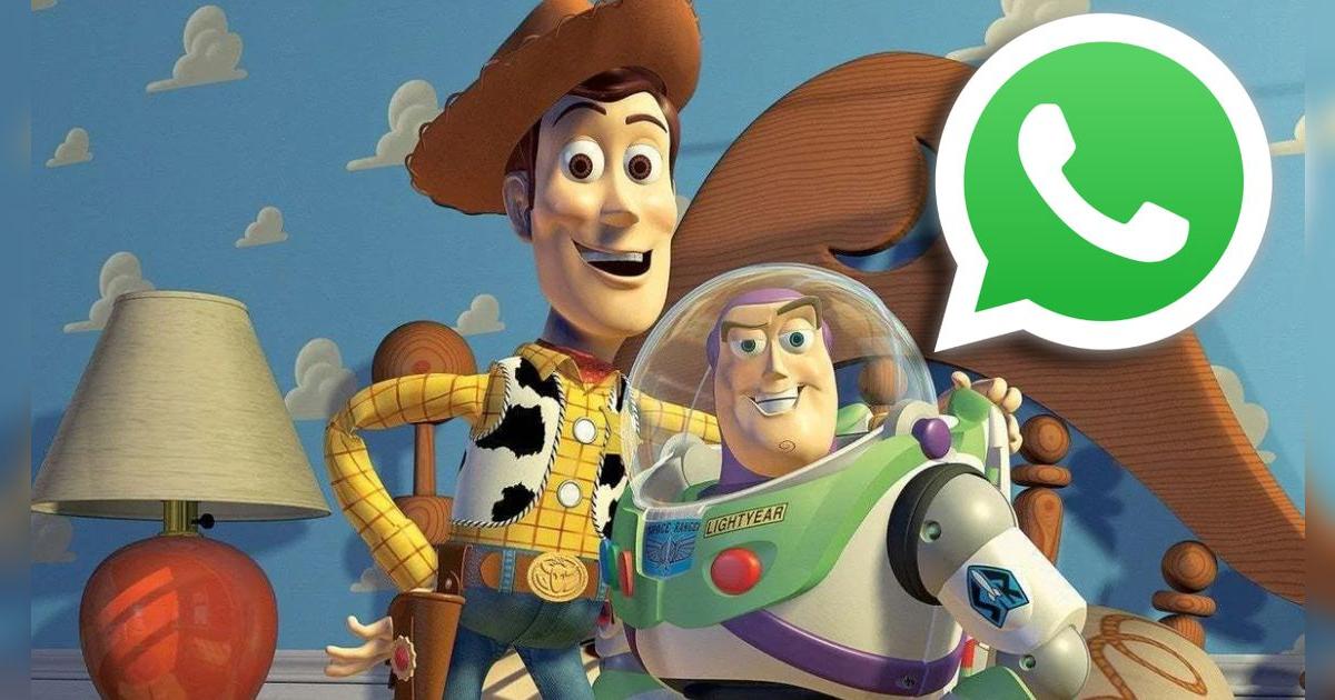 WhatsApp modo 'Toy Story': cómo activarlo en 5 simples pasos
