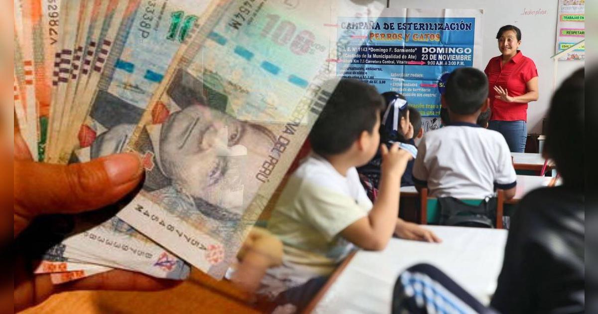 Bono de S/18 mil para docentes: así puedes verificar si MINEDU te incluyó en la lista de beneficiarios para 2025
