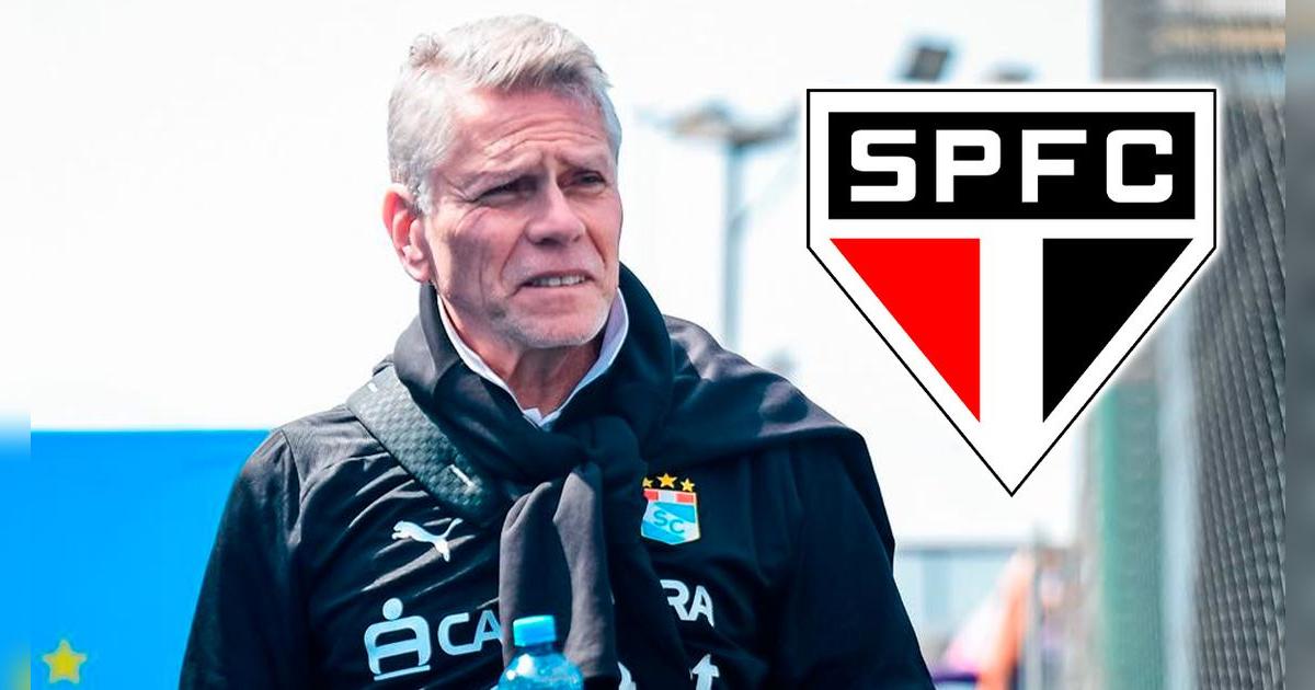 Sporting Cristal: Paulo Autuori da el batacazo y convoca a ex Sao Paulo ante Cusco FC