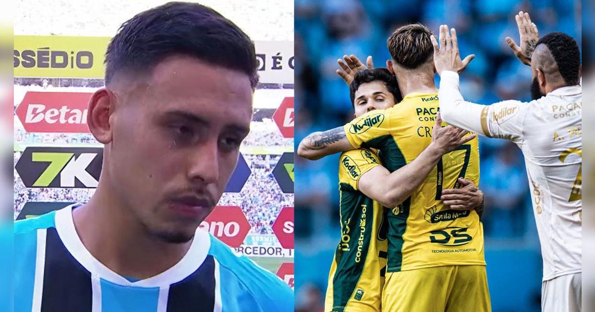 Medio brasileño calificó a Erick Noriega con firme comentario tras derrota de Gremio: 