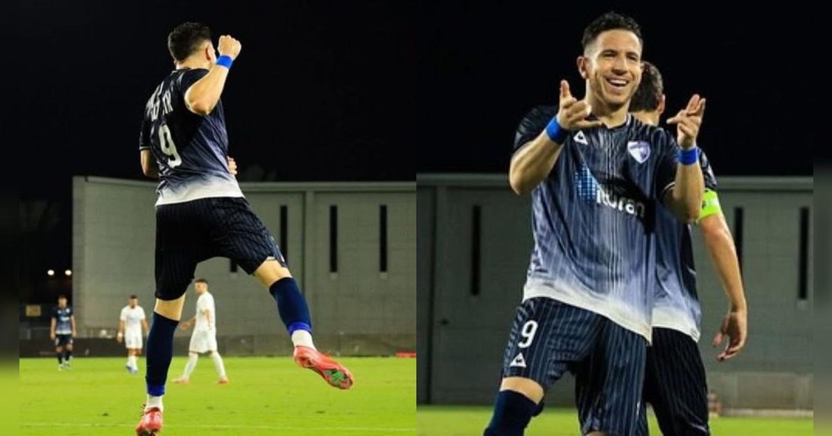 Adrián Ugarriza anotó espectacular gol en el triunfo de su equipo Kiryat Shmona en Liga de Israel