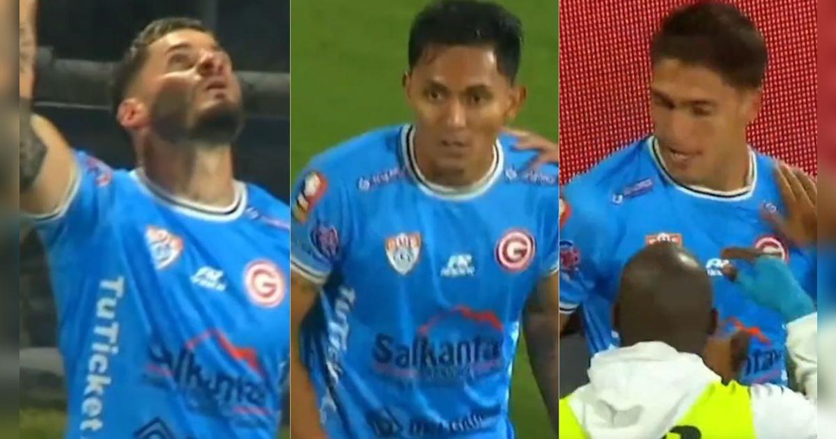 Erustes, Sandoval y Naya silencian Matute anotando tres goles en solo 10 minutos para Garcilaso
